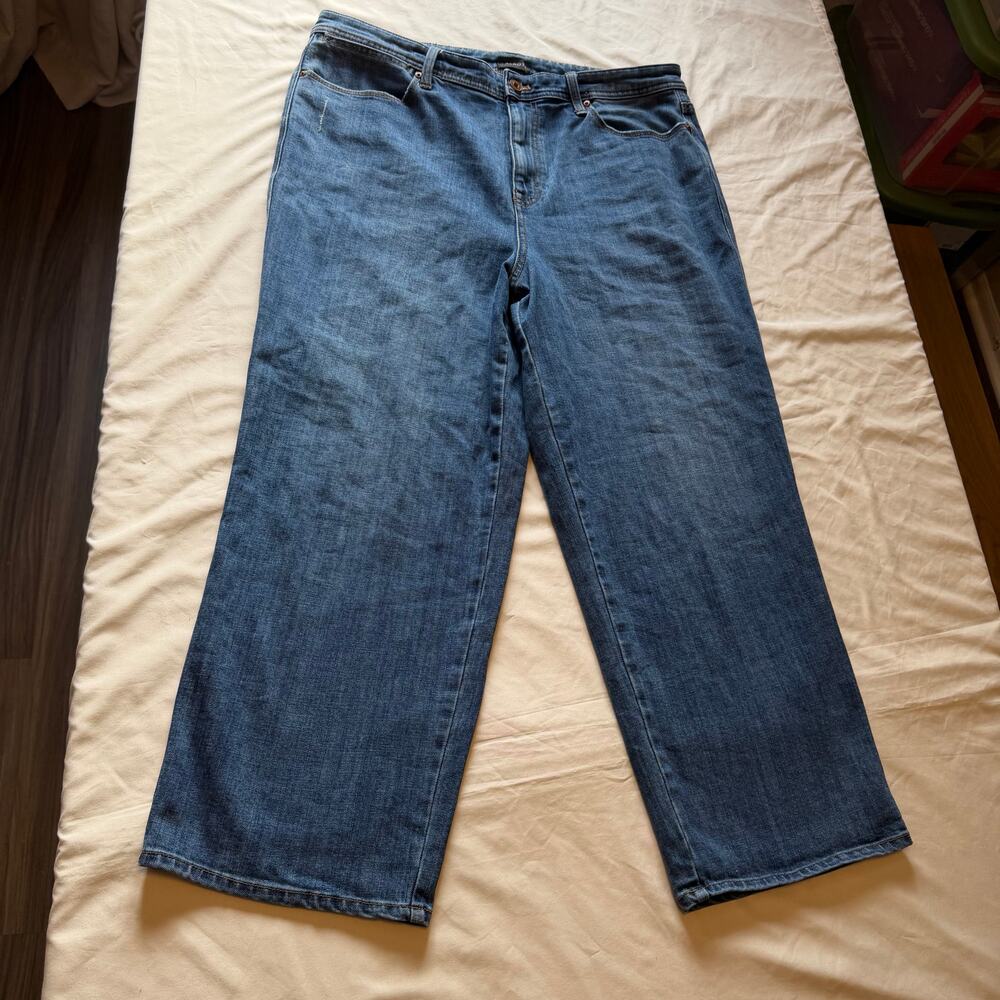 Talbots High Rise Stovepipe Jean Size 16